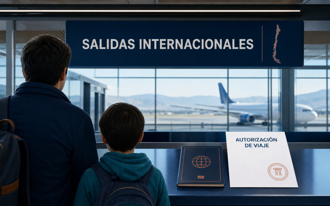 Autorización para salir de Chile con hijos en Puerto Montt: qué hacer si falta el permiso