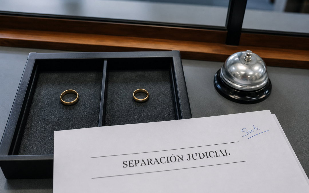 Separación judicial en Puerto Montt: requisitos y efectos